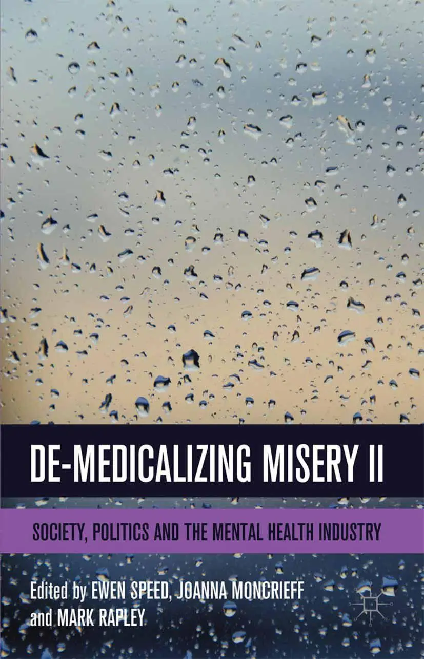 Cover: 9781137304650 | De-Medicalizing Misery II | E. Speed (u. a.) | Taschenbuch | xxv