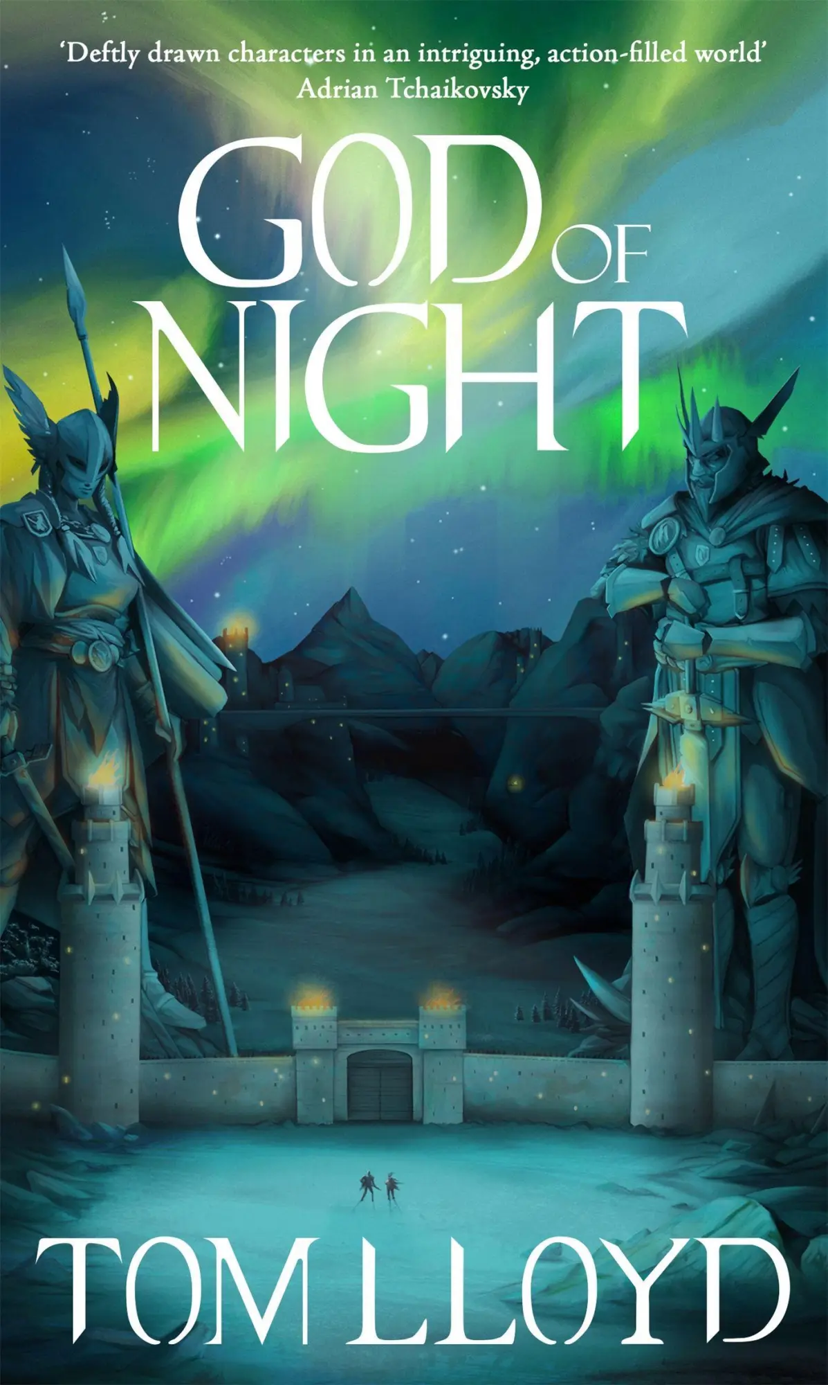 Cover: 9781473224650 | God of Night | Tom Lloyd | Taschenbuch | Kartoniert / Broschiert