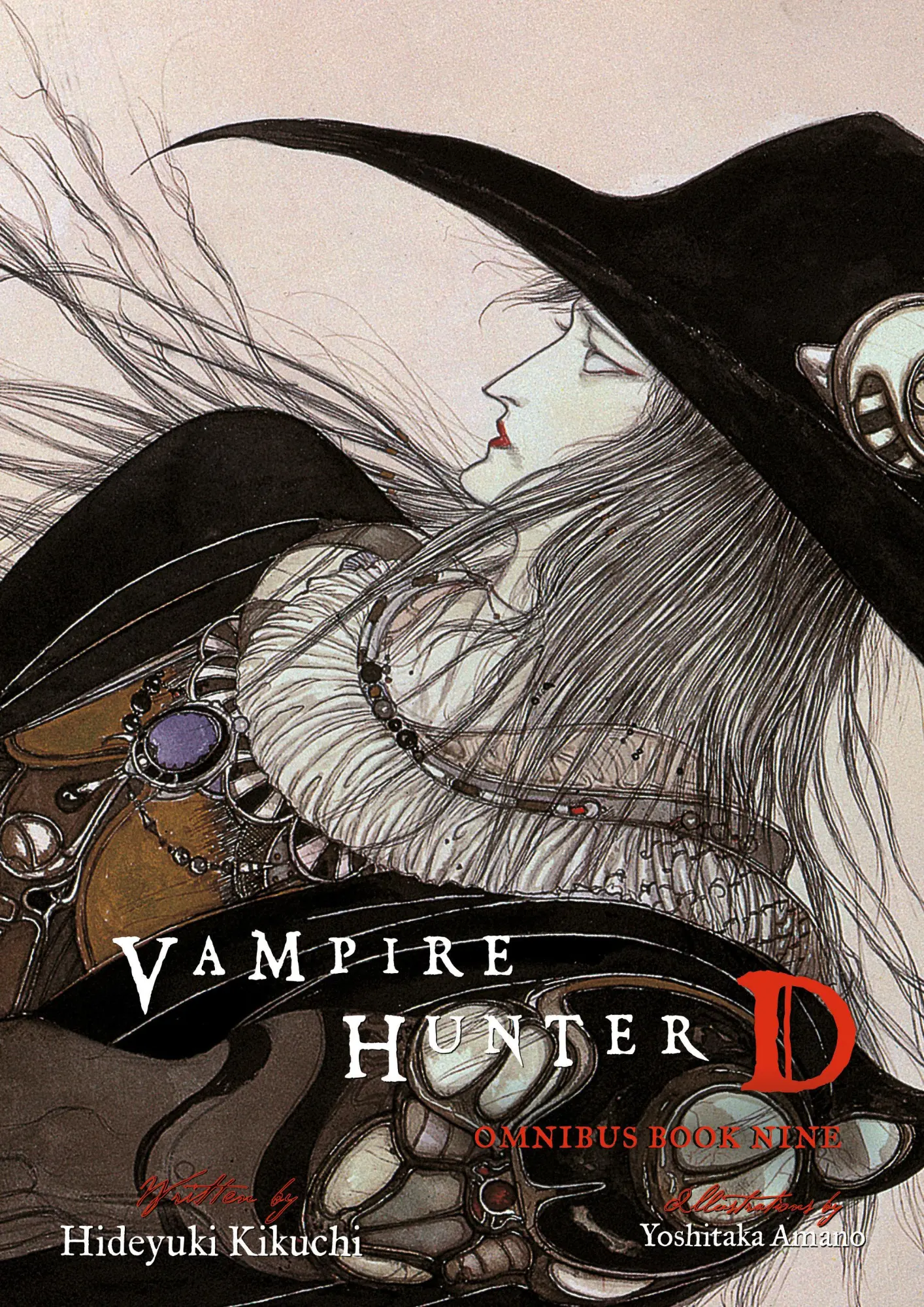 Cover: 9781506744650 | Vampire Hunter D Omnibus: Book Nine | Hideyuki Kikuchi (u. a.) | Buch