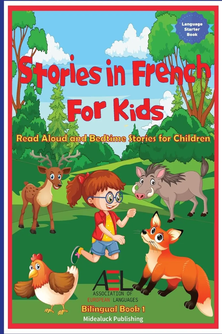 Cover: 9781739704650 | Stories in French for Kids | Christian Stahl | Taschenbuch | Englisch