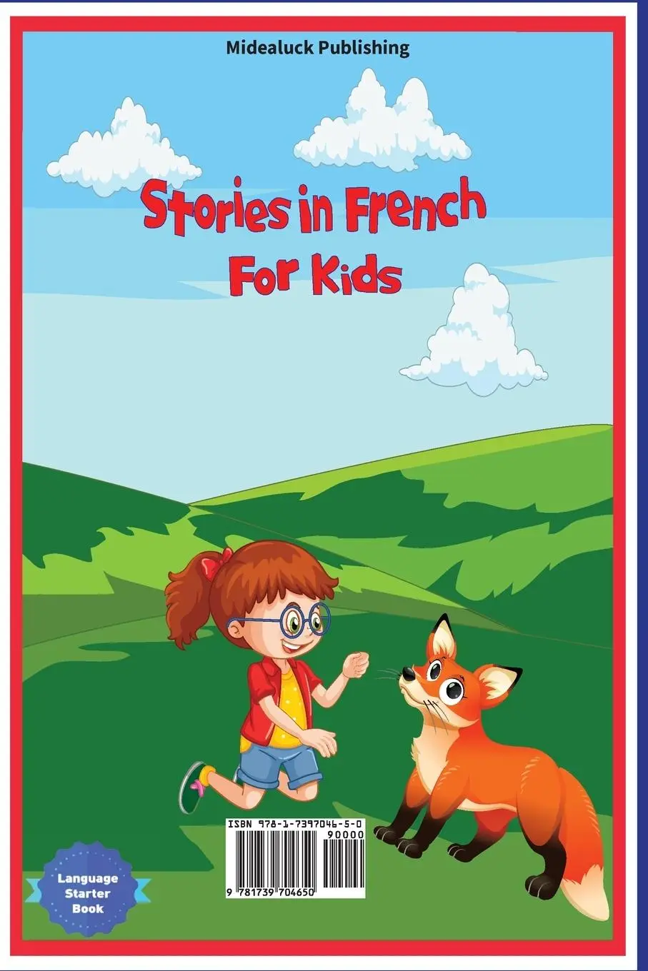 Rückseite: 9781739704650 | Stories in French for Kids | Christian Stahl | Taschenbuch | Englisch
