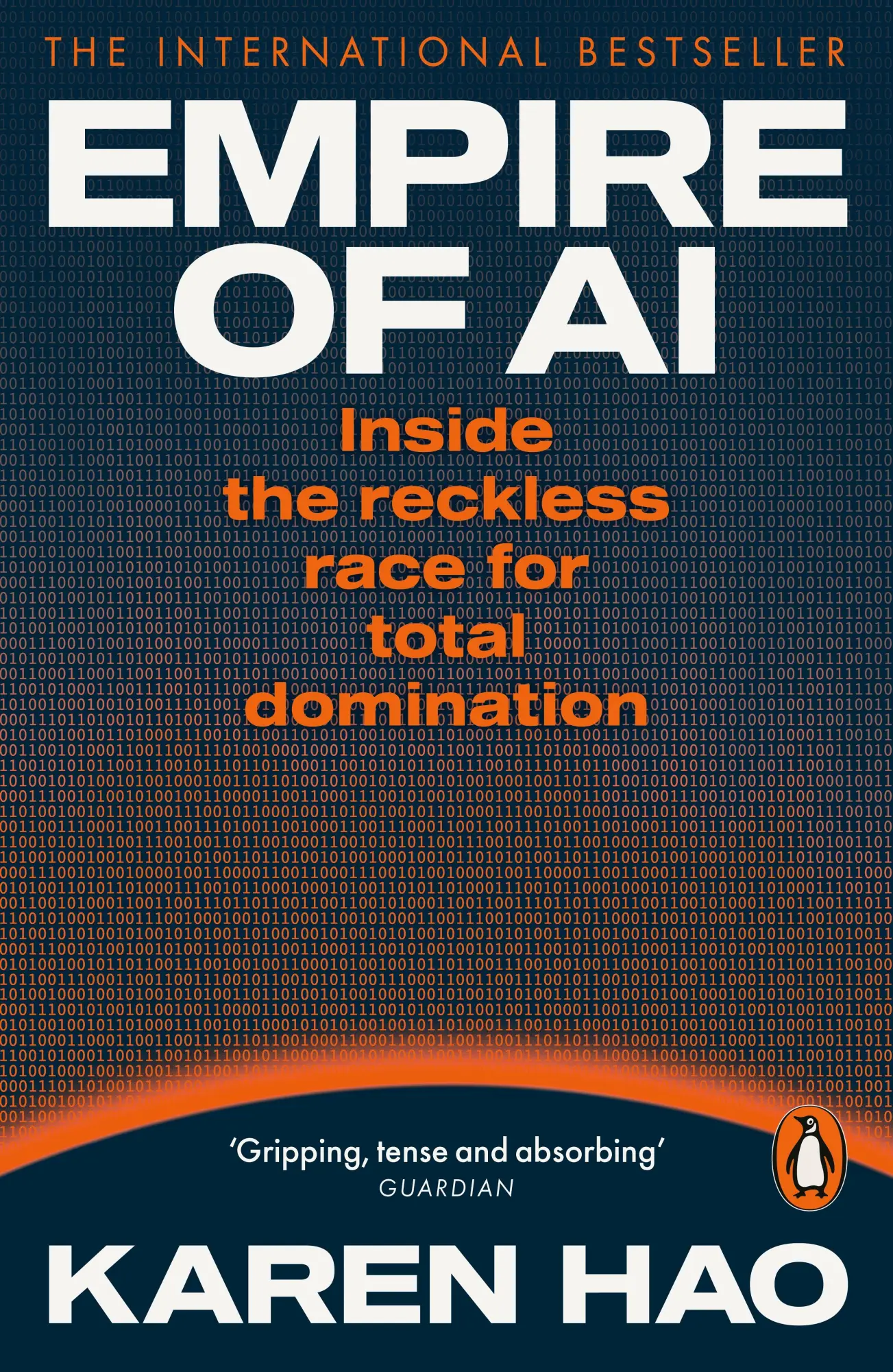 Cover: 9781802064650 | Empire of AI | Inside the reckless race for total domination | Hao