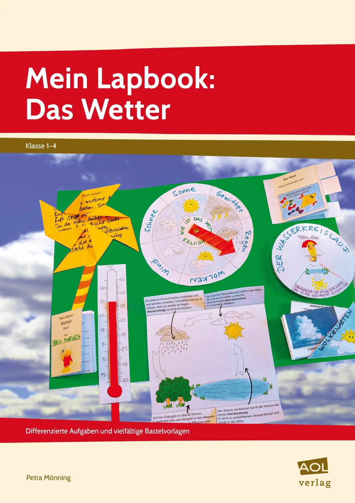 Cover: 9783403104650 | Mein Lapbook: Das Wetter | Petra Mönning | Broschüre | 64 S. | Deutsch