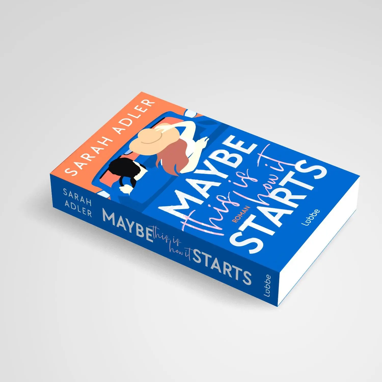 Bild: 9783404194650 | Maybe this is how it starts | Sarah Adler | Taschenbuch | 368 S.