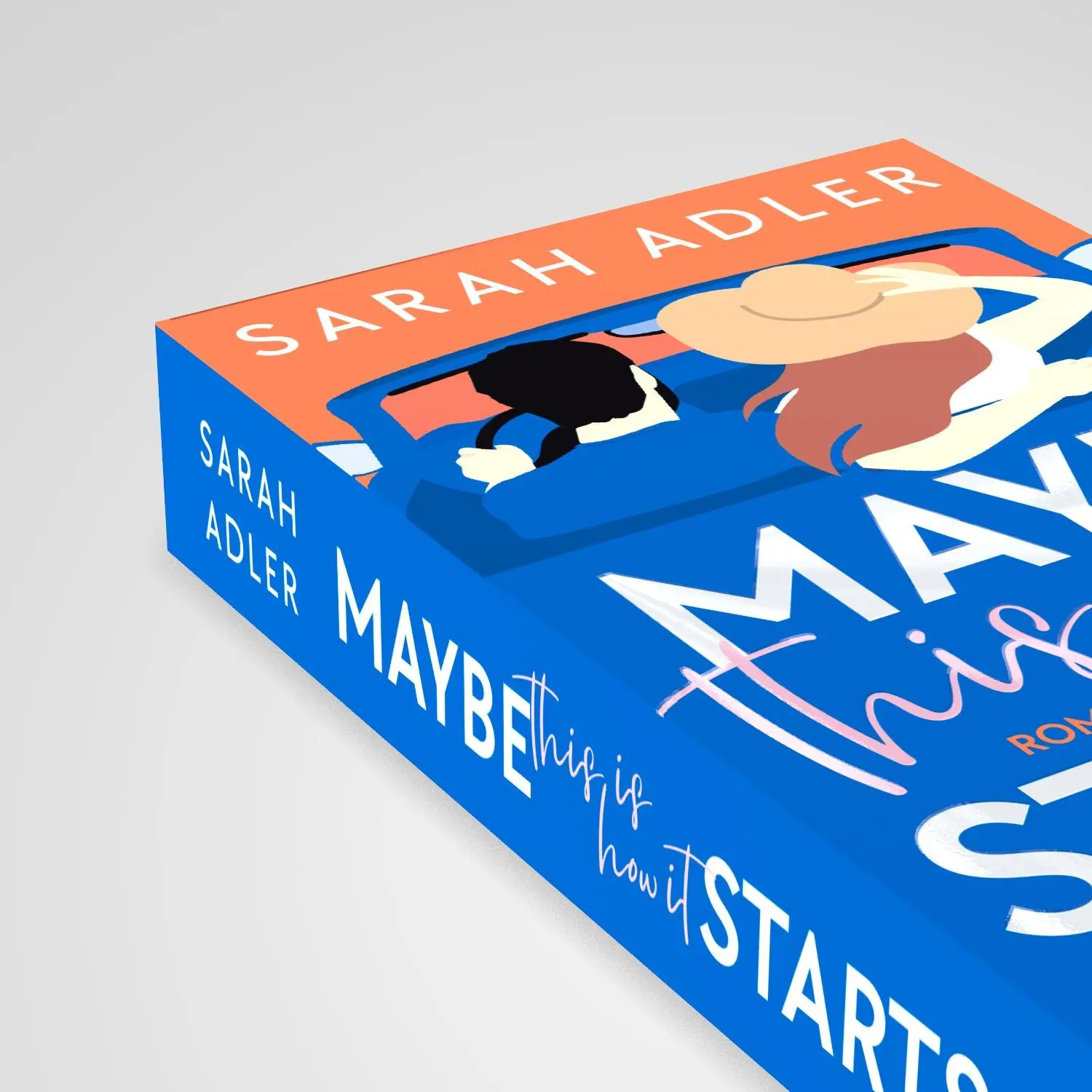 Bild: 9783404194650 | Maybe this is how it starts | Sarah Adler | Taschenbuch | 368 S.