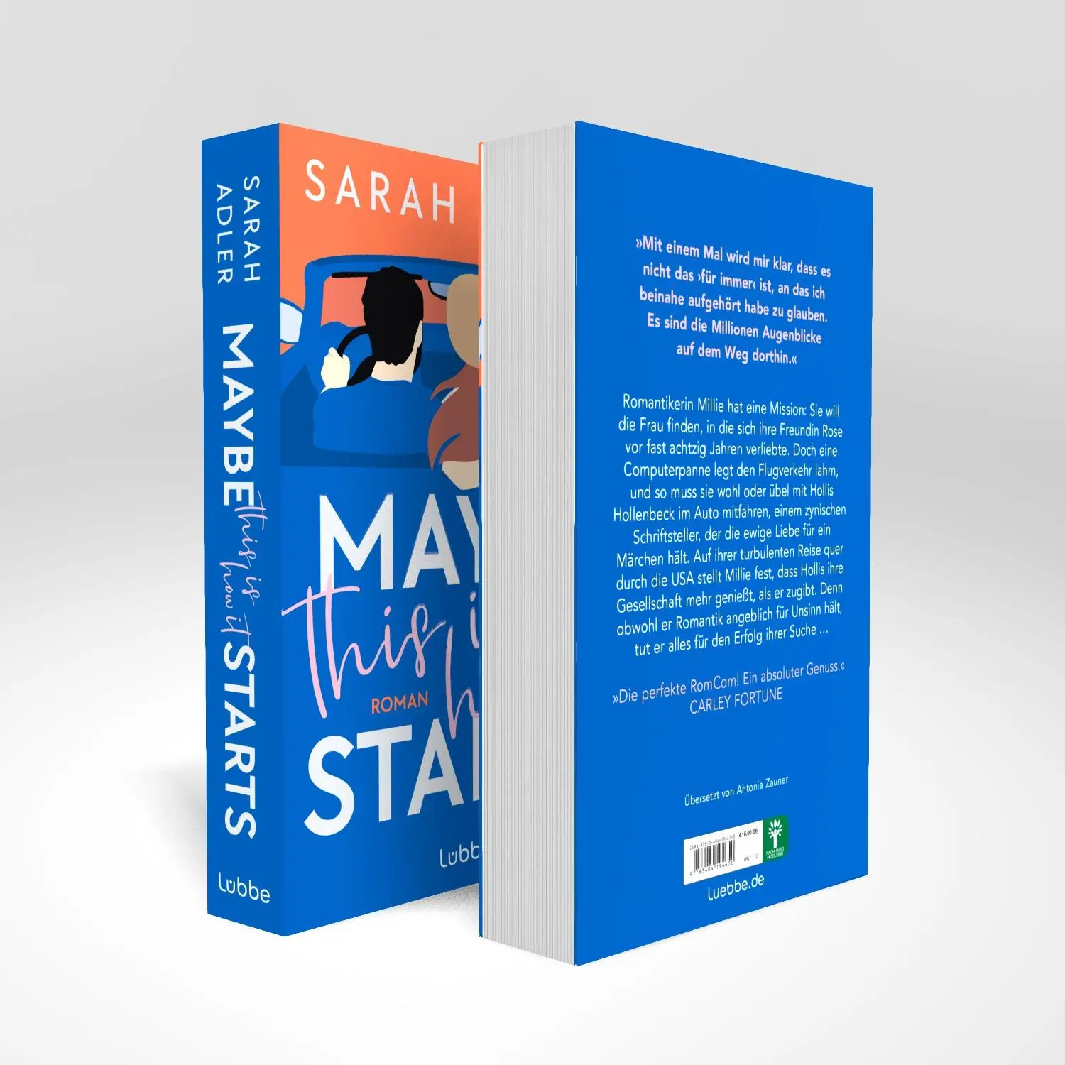 Bild: 9783404194650 | Maybe this is how it starts | Sarah Adler | Taschenbuch | 368 S.