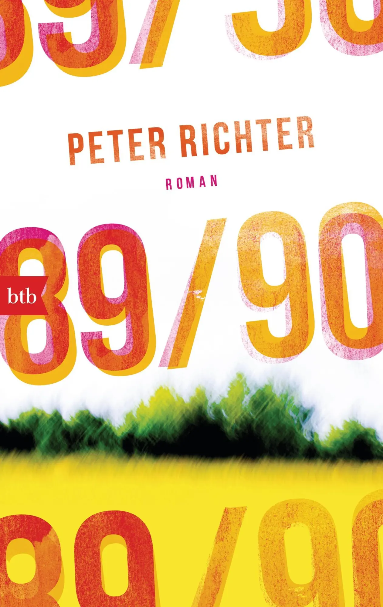 Cover: 9783442714650 | 89/90 | Peter Richter | Taschenbuch | 416 S. | Deutsch | 2017 | btb
