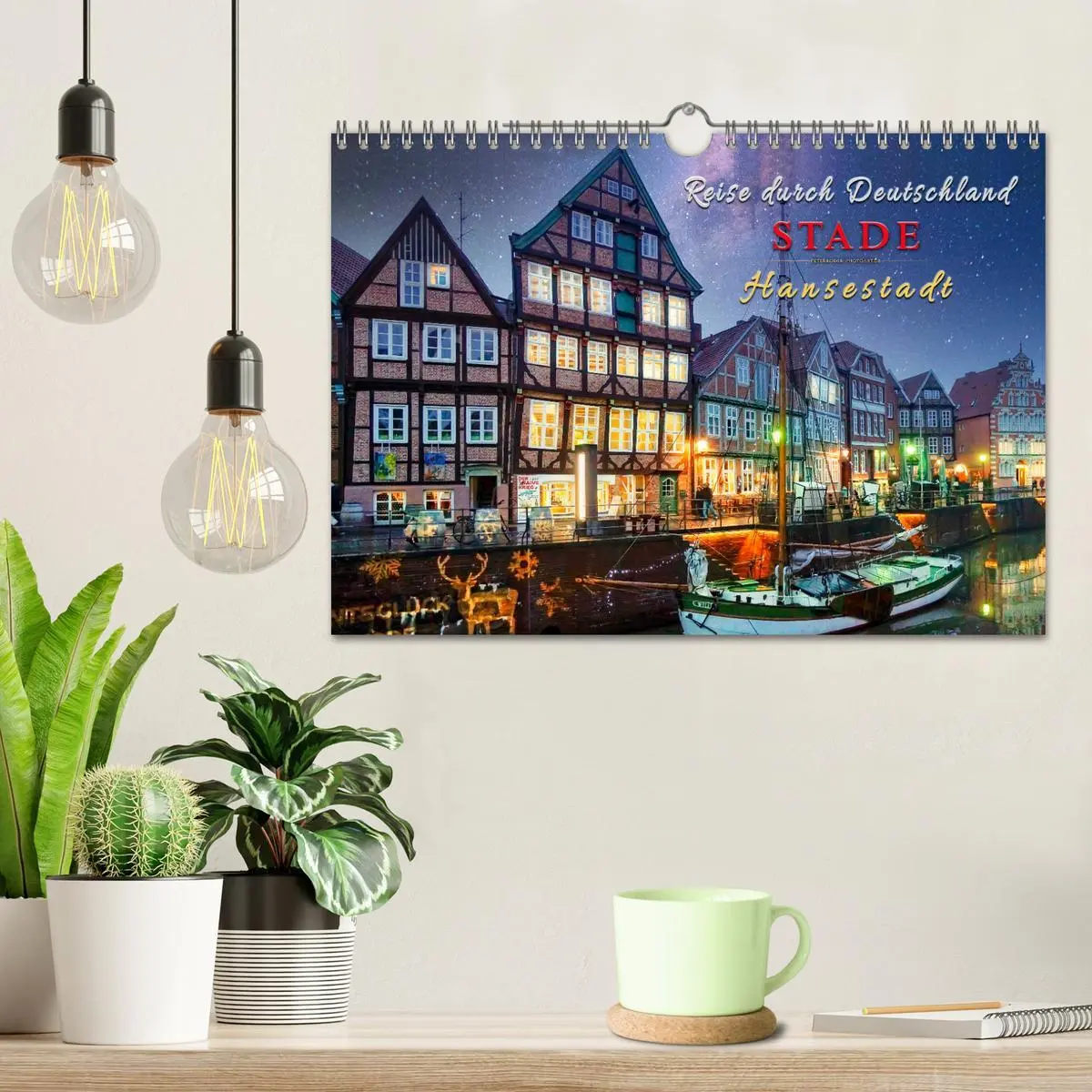 Bild: 9783457734650 | Reise durch Deutschland - Hansestadt Stade (Wandkalender 2026 DIN...