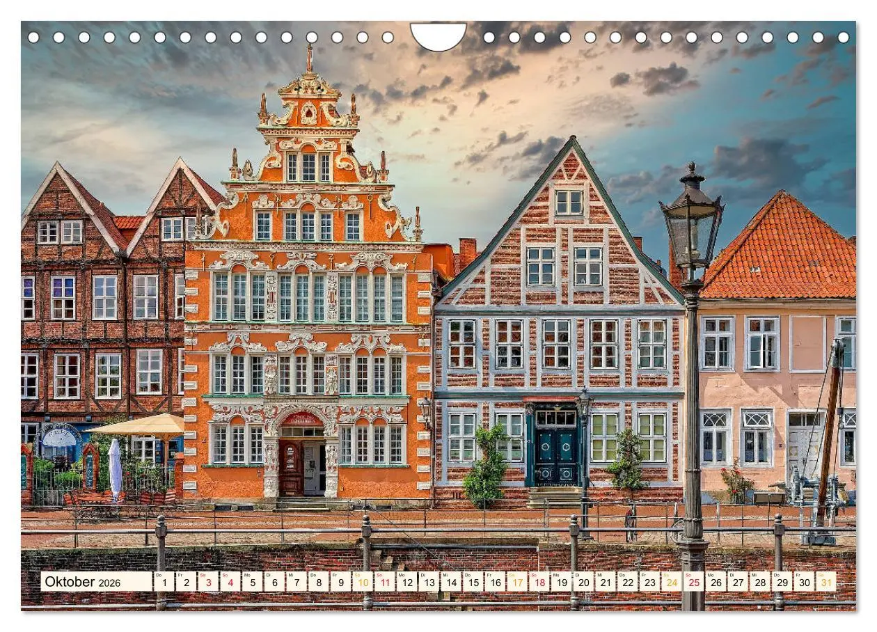 Bild: 9783457734650 | Reise durch Deutschland - Hansestadt Stade (Wandkalender 2026 DIN...