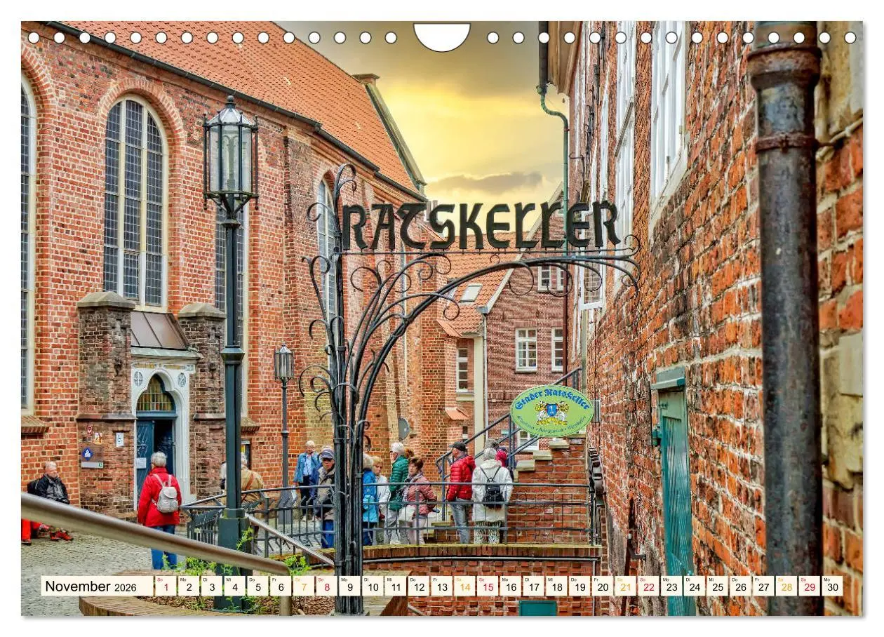 Bild: 9783457734650 | Reise durch Deutschland - Hansestadt Stade (Wandkalender 2026 DIN...