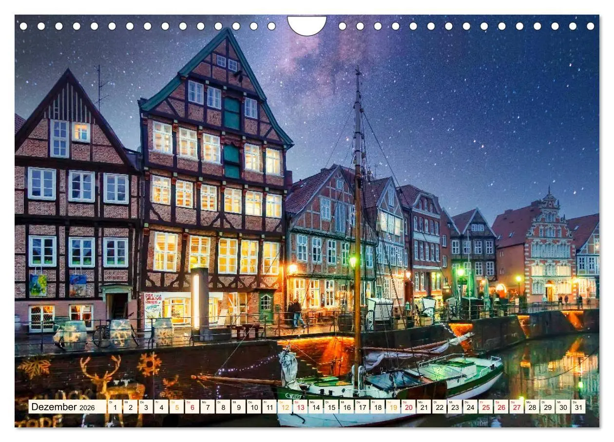 Bild: 9783457734650 | Reise durch Deutschland - Hansestadt Stade (Wandkalender 2026 DIN...