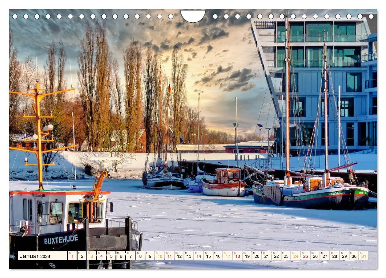 Bild: 9783457734650 | Reise durch Deutschland - Hansestadt Stade (Wandkalender 2026 DIN...