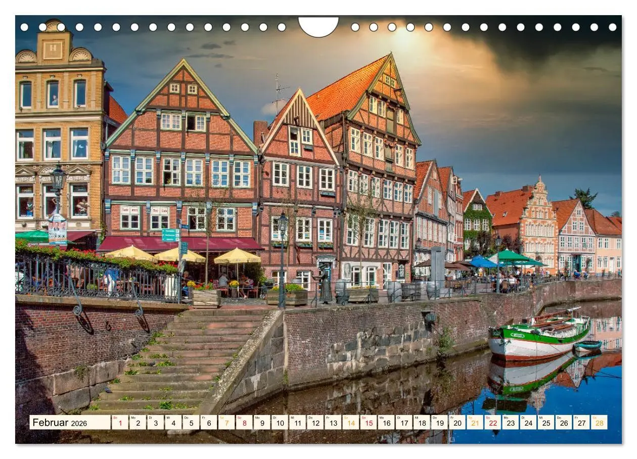 Bild: 9783457734650 | Reise durch Deutschland - Hansestadt Stade (Wandkalender 2026 DIN...