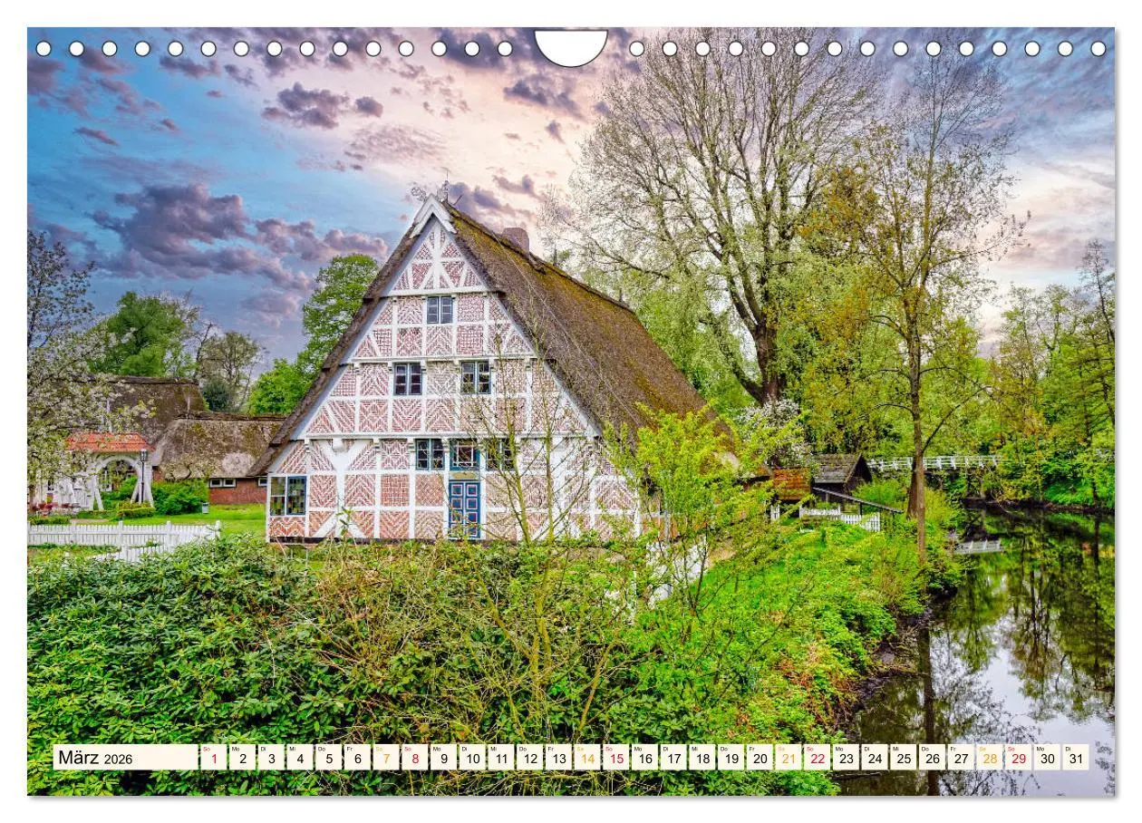 Bild: 9783457734650 | Reise durch Deutschland - Hansestadt Stade (Wandkalender 2026 DIN...