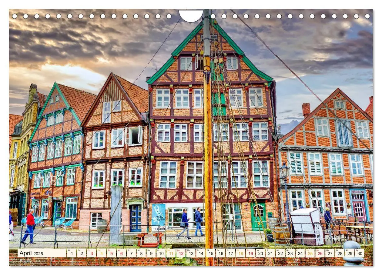 Bild: 9783457734650 | Reise durch Deutschland - Hansestadt Stade (Wandkalender 2026 DIN...
