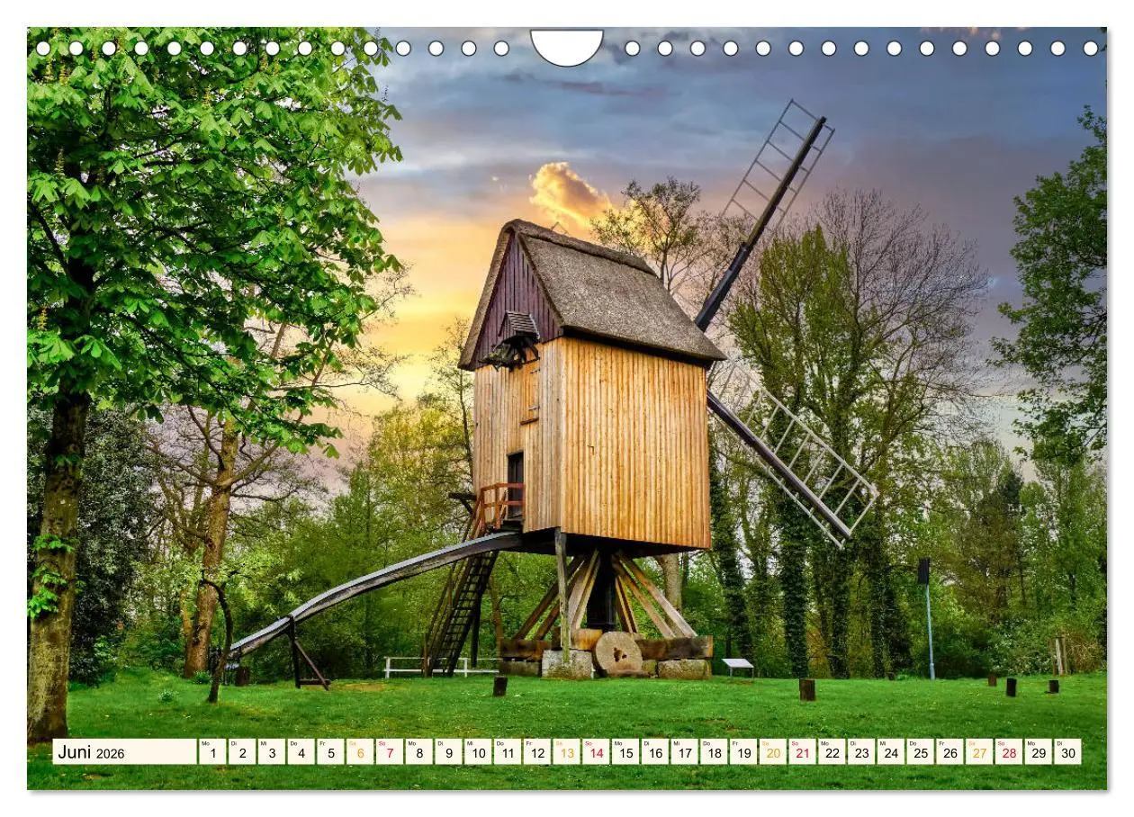Bild: 9783457734650 | Reise durch Deutschland - Hansestadt Stade (Wandkalender 2026 DIN...