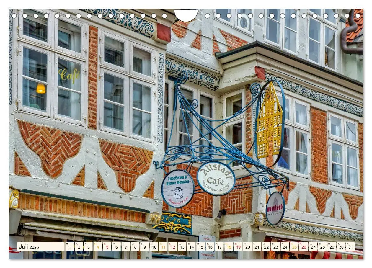 Bild: 9783457734650 | Reise durch Deutschland - Hansestadt Stade (Wandkalender 2026 DIN...