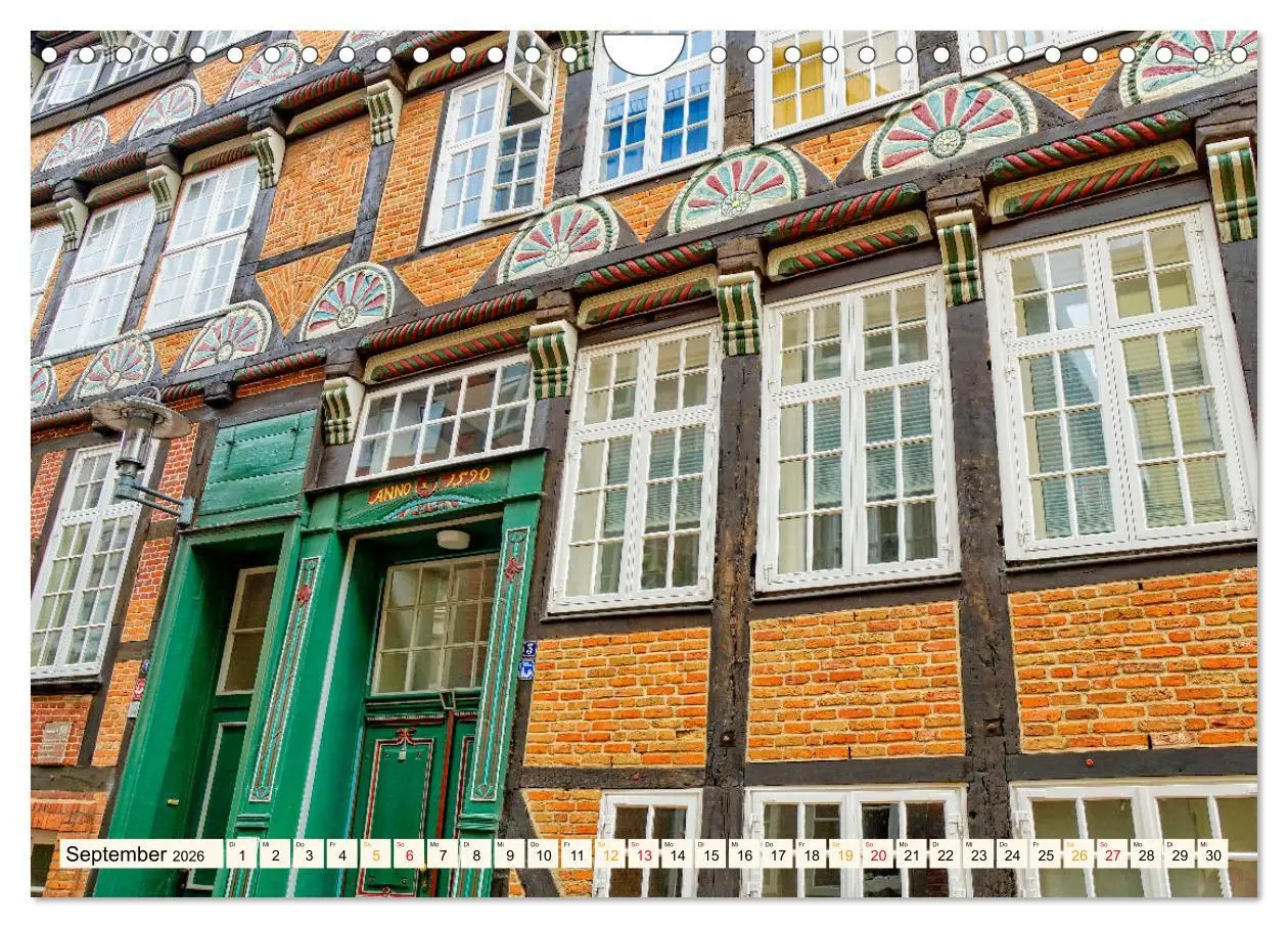 Bild: 9783457734650 | Reise durch Deutschland - Hansestadt Stade (Wandkalender 2026 DIN...