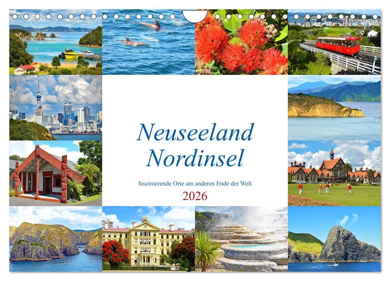 Cover: 9783457804650 | Neuseeland Nordinsel - faszinierende Orte am anderen Ende der Welt...