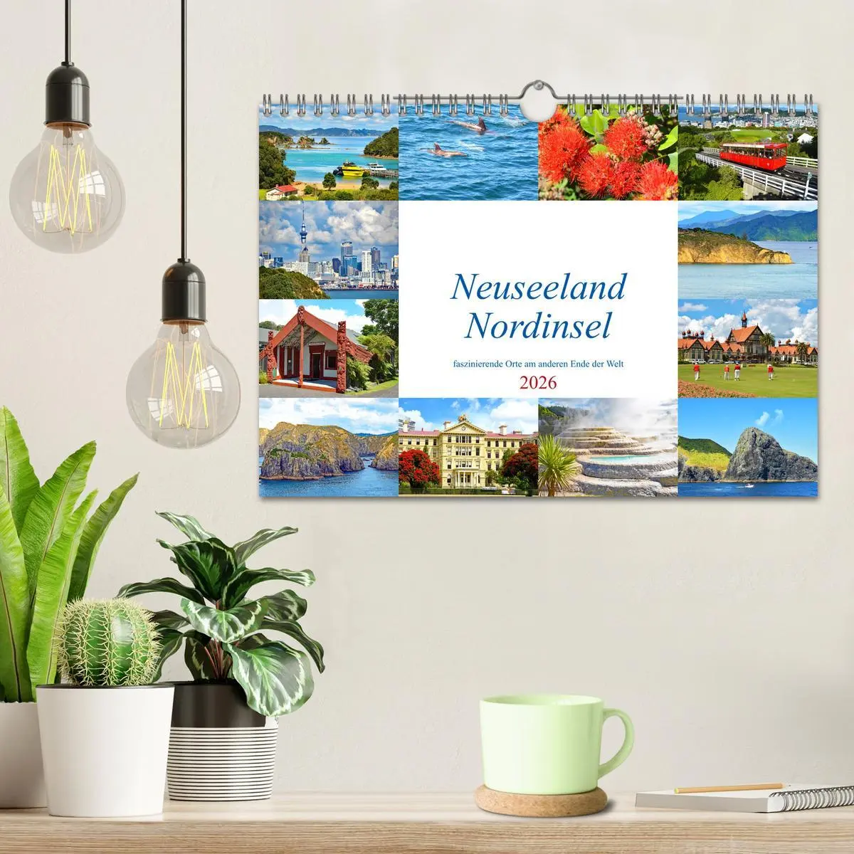 Bild: 9783457804650 | Neuseeland Nordinsel - faszinierende Orte am anderen Ende der Welt...