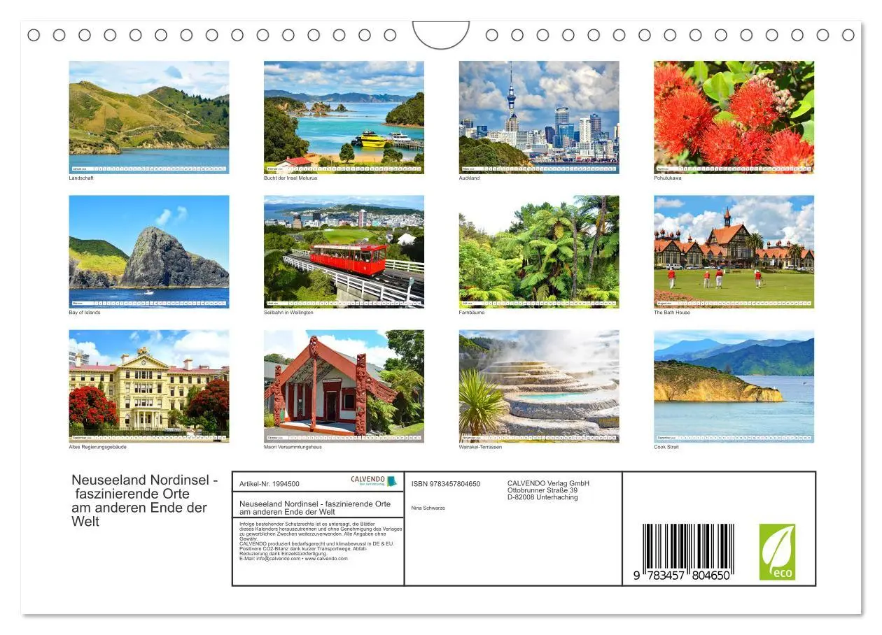 Bild: 9783457804650 | Neuseeland Nordinsel - faszinierende Orte am anderen Ende der Welt...