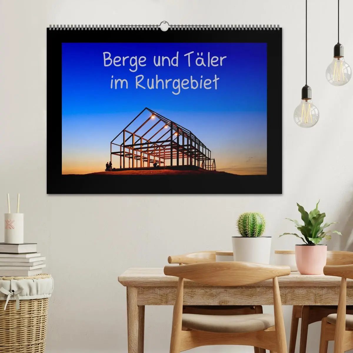 Bild: 9783457974650 | Berge und Täler im Ruhrgebiet (Wandkalender 2026 DIN A2 quer),...