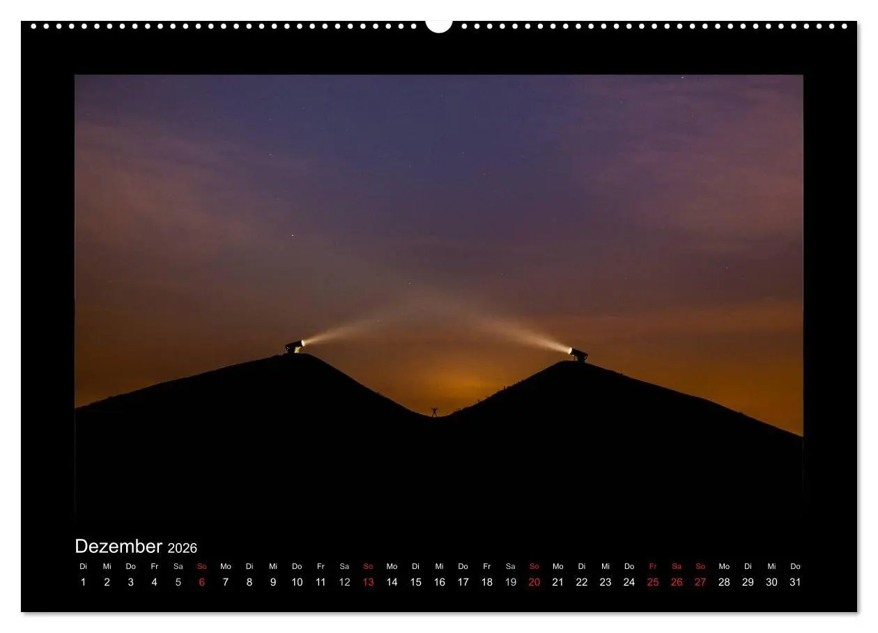 Bild: 9783457974650 | Berge und Täler im Ruhrgebiet (Wandkalender 2026 DIN A2 quer),...