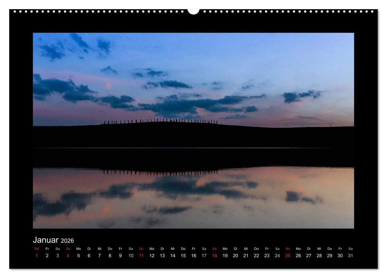 Bild: 9783457974650 | Berge und Täler im Ruhrgebiet (Wandkalender 2026 DIN A2 quer),...