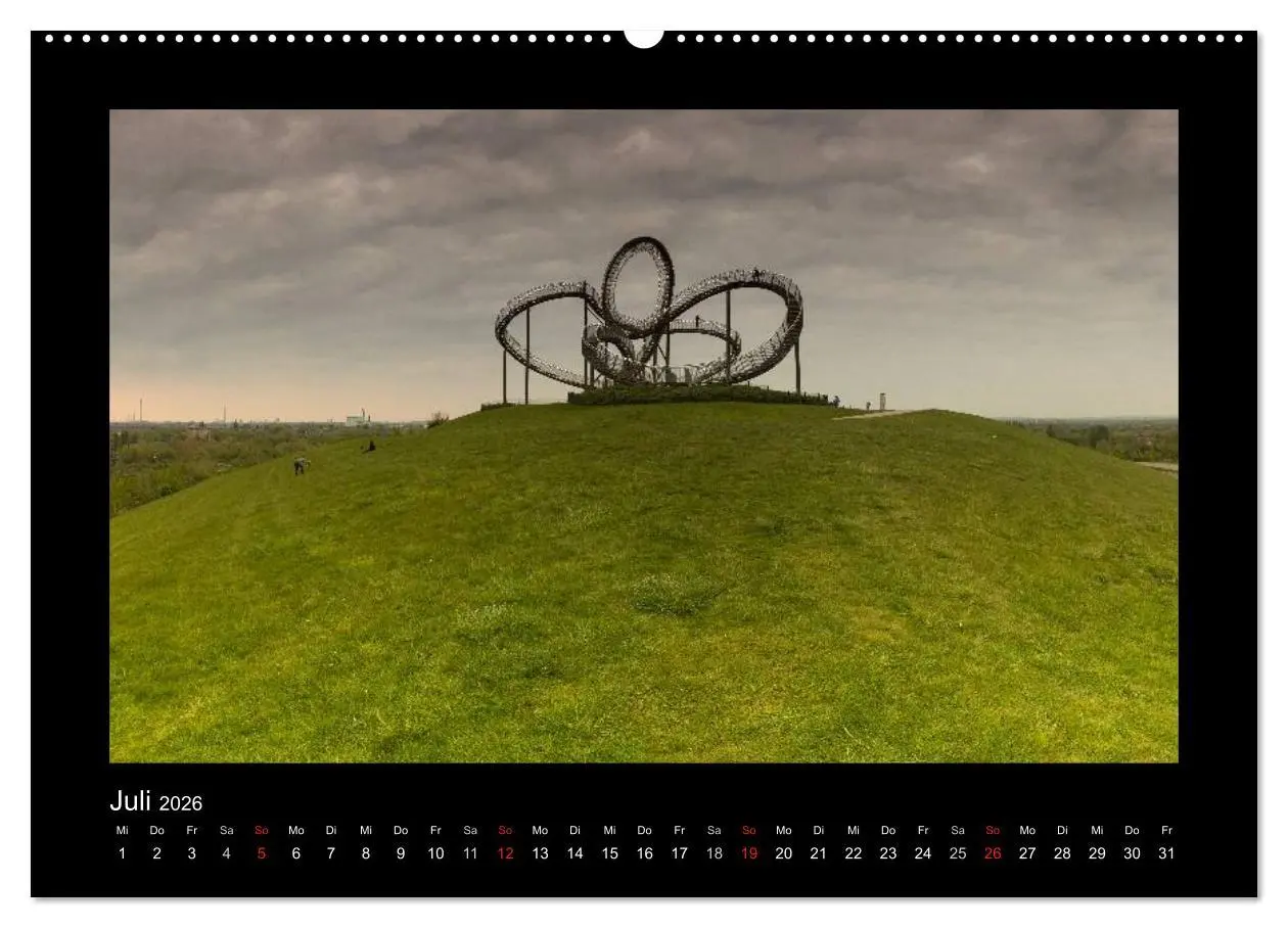 Bild: 9783457974650 | Berge und Täler im Ruhrgebiet (Wandkalender 2026 DIN A2 quer),...