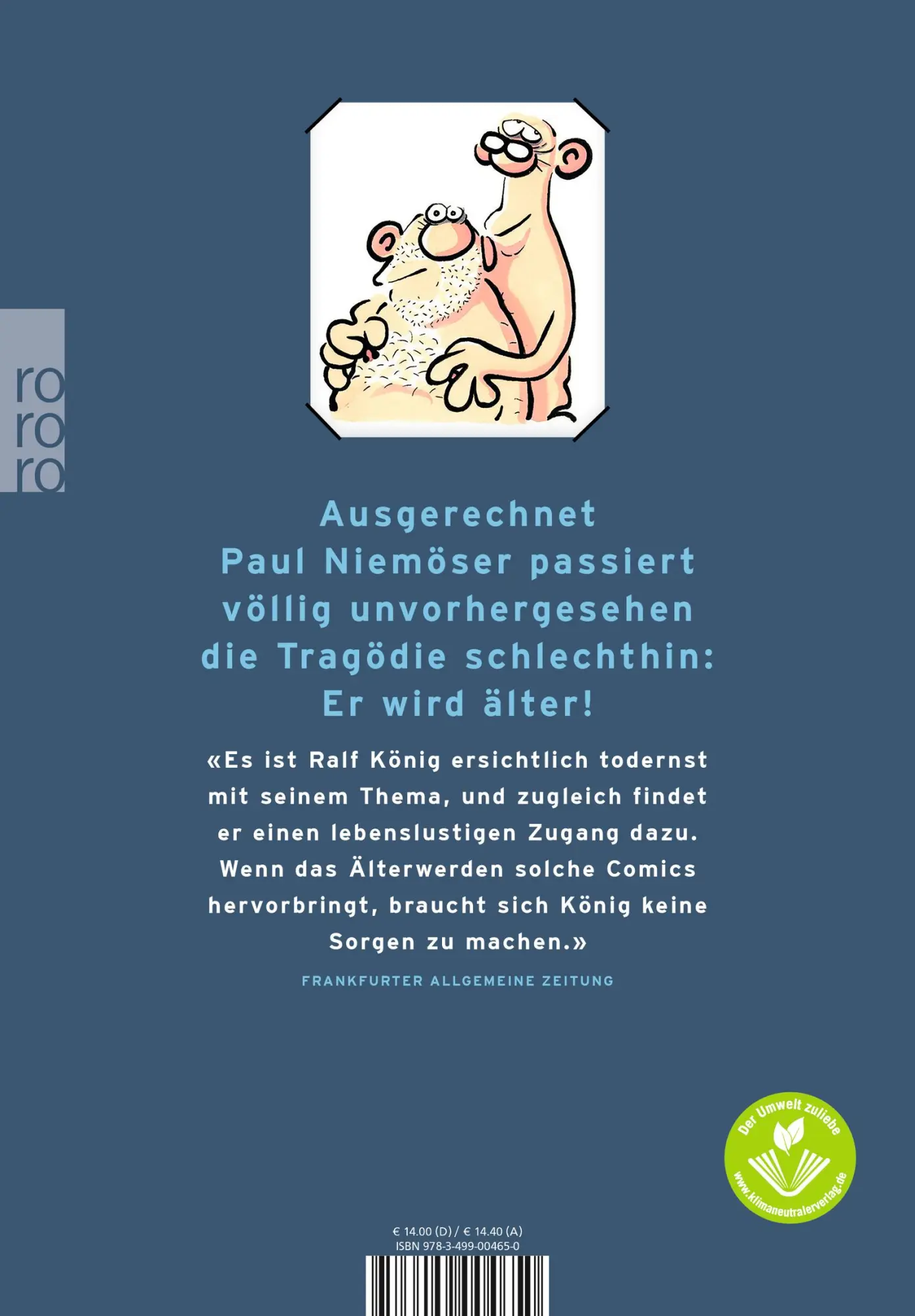 Rückseite: 9783499004650 | Herbst in der Hose | Ralf König | Taschenbuch | 176 S. | Deutsch