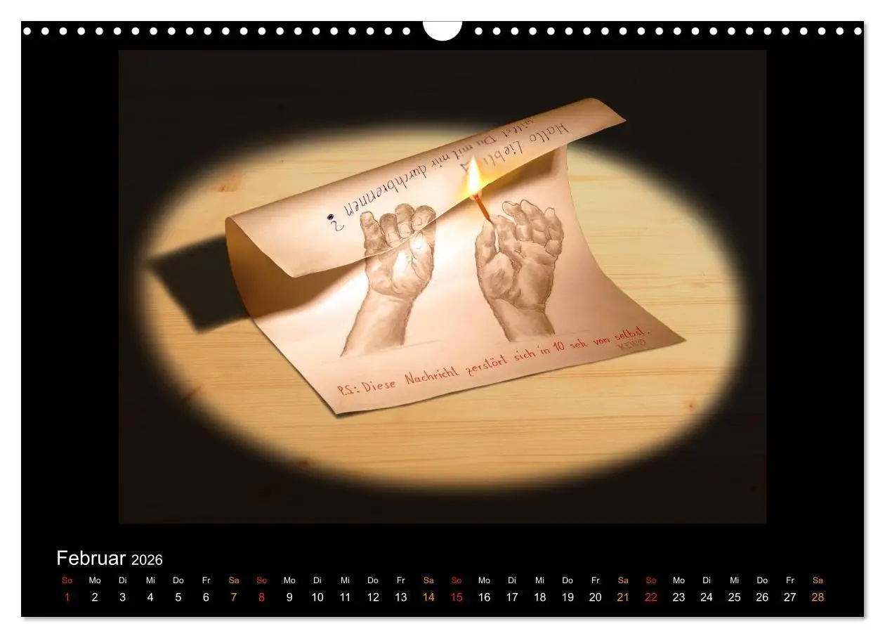 Bild: 9783516134650 | optische Täuschungen 2026 (Wandkalender 2026 DIN A3 quer), CALVENDO...