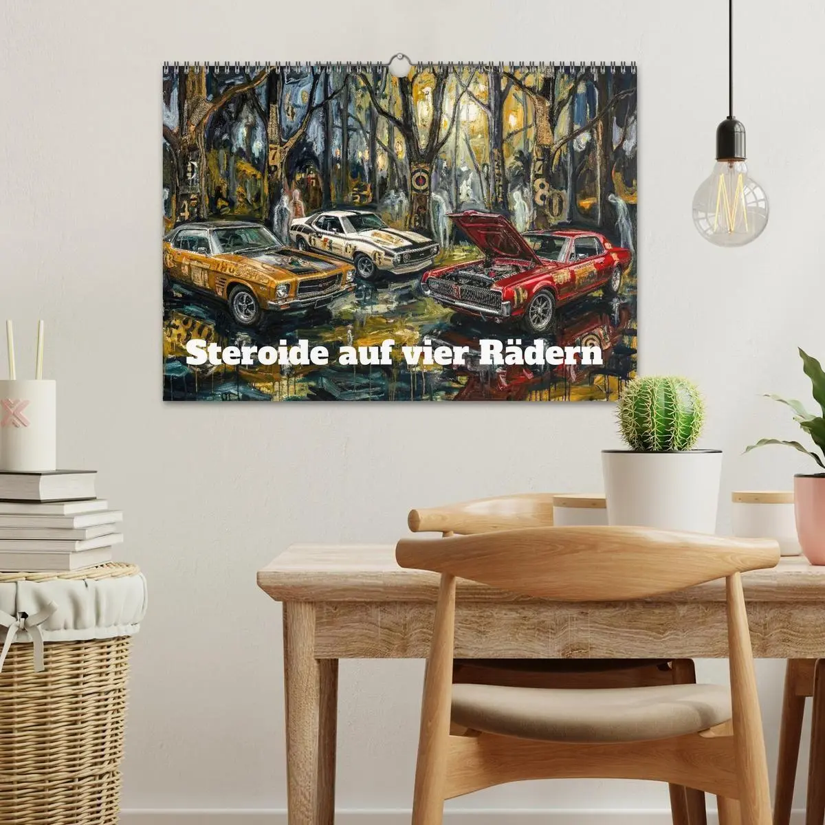 Bild: 9783516754650 | Steroide auf vier Rädern (Wandkalender 2027 DIN A3 quer), CALVENDO...