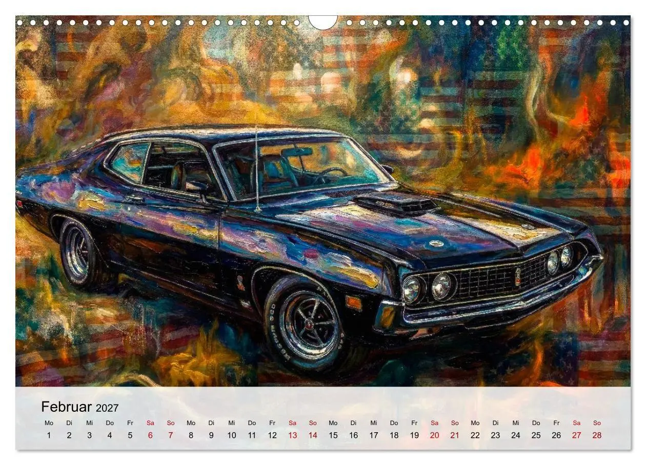 Bild: 9783516754650 | Steroide auf vier Rädern (Wandkalender 2027 DIN A3 quer), CALVENDO...