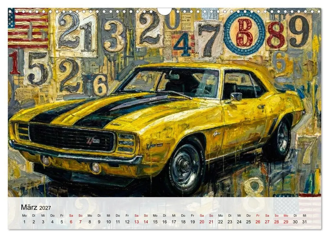 Bild: 9783516754650 | Steroide auf vier Rädern (Wandkalender 2027 DIN A3 quer), CALVENDO...