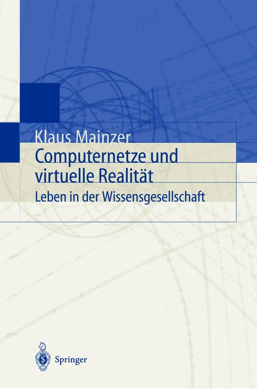 Cover: 9783540654650 | Computernetze und virtuelle Realität | Klaus Mainzer | Taschenbuch