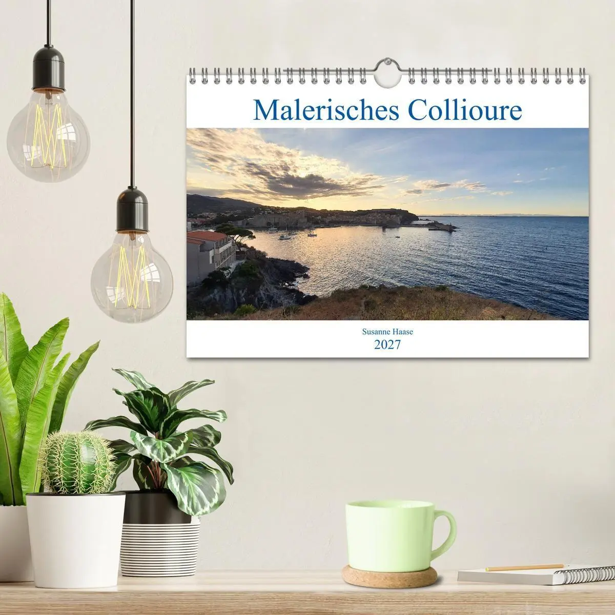 Bild: 9783569534650 | Malerisches Collioure in Südfrankreich (Wandkalender 2027 DIN A4...