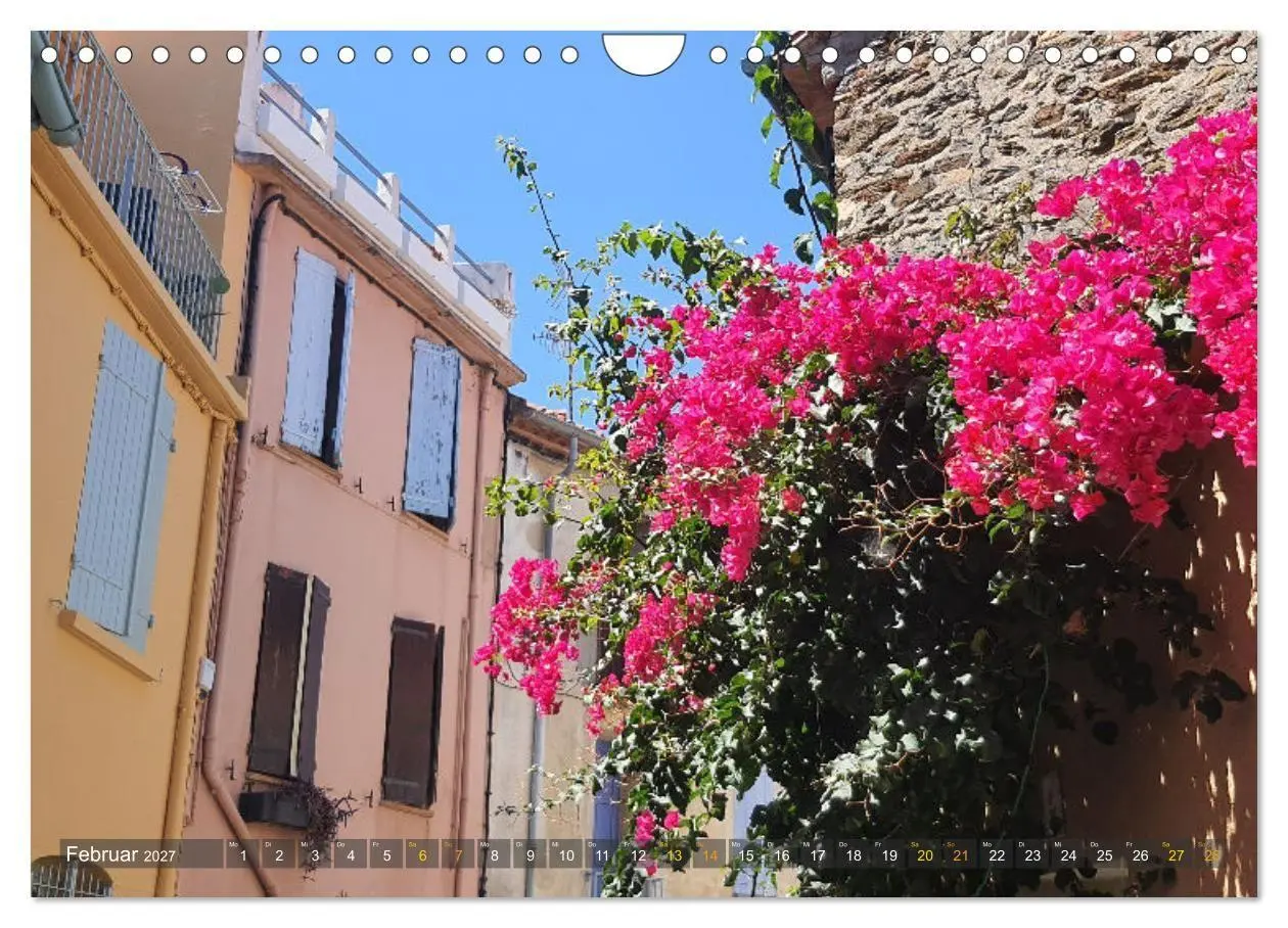 Bild: 9783569534650 | Malerisches Collioure in Südfrankreich (Wandkalender 2027 DIN A4...