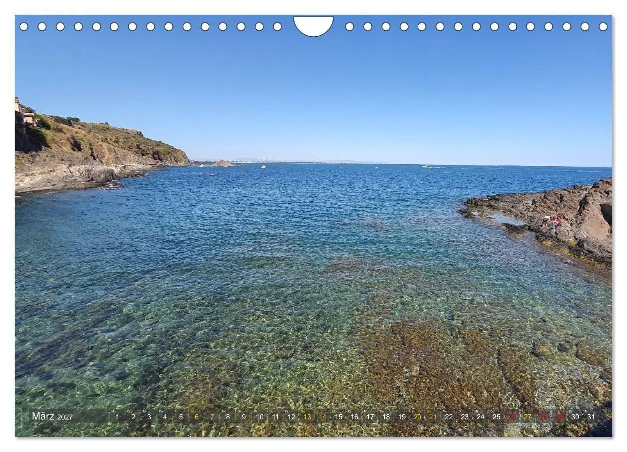 Bild: 9783569534650 | Malerisches Collioure in Südfrankreich (Wandkalender 2027 DIN A4...