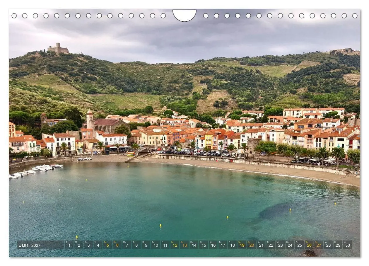Bild: 9783569534650 | Malerisches Collioure in Südfrankreich (Wandkalender 2027 DIN A4...