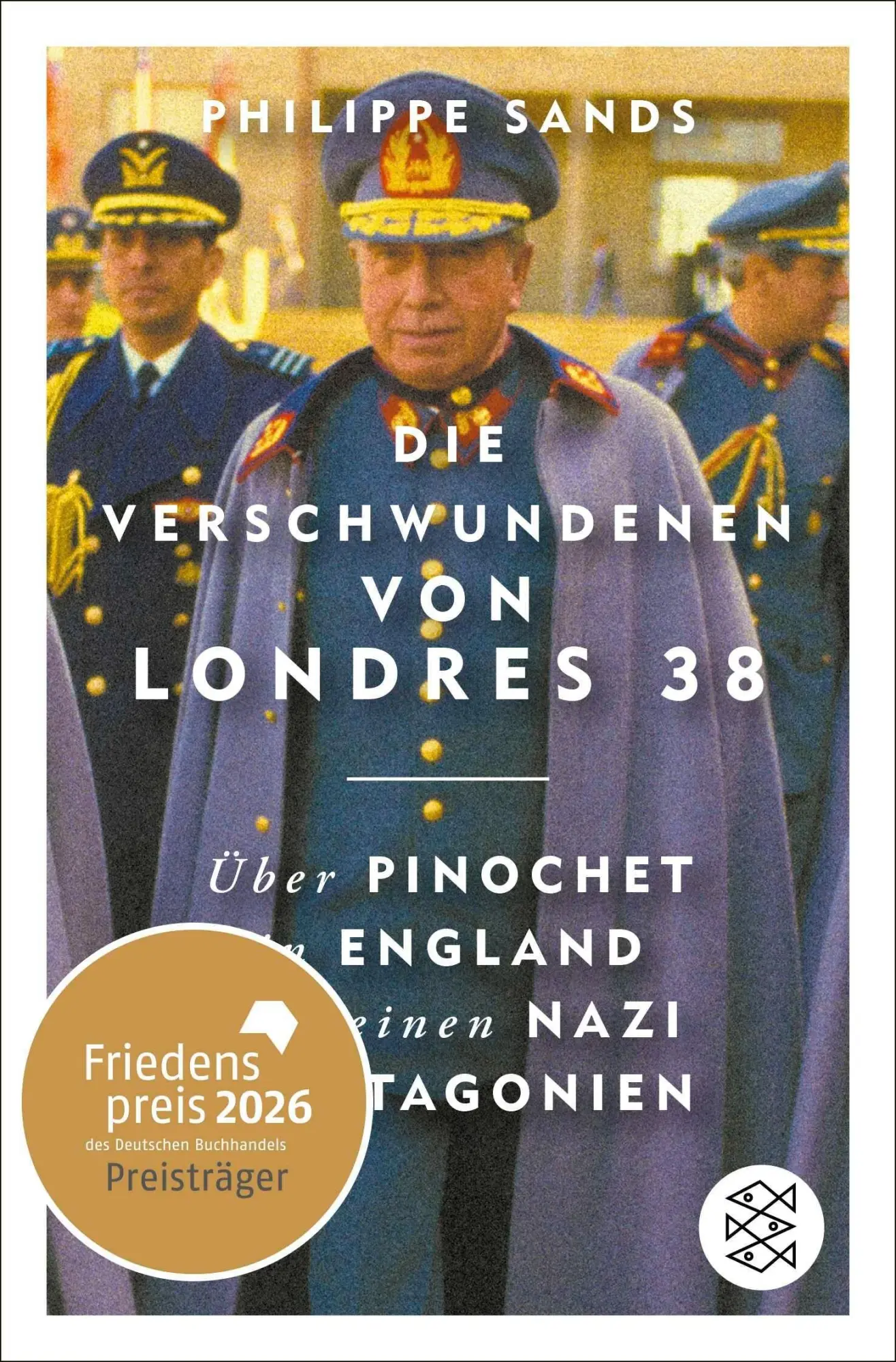 Cover: 9783596714650 | Die Verschwundenen von Londres 38 | Philippe Sands | Taschenbuch