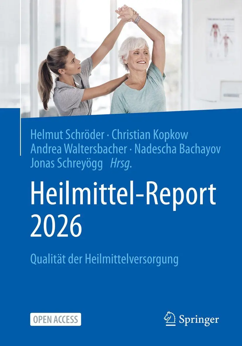 Cover: 9783662734650 | Heilmittel-Report 2026 | Qualität der Heilmittelversorgung | Buch | ix