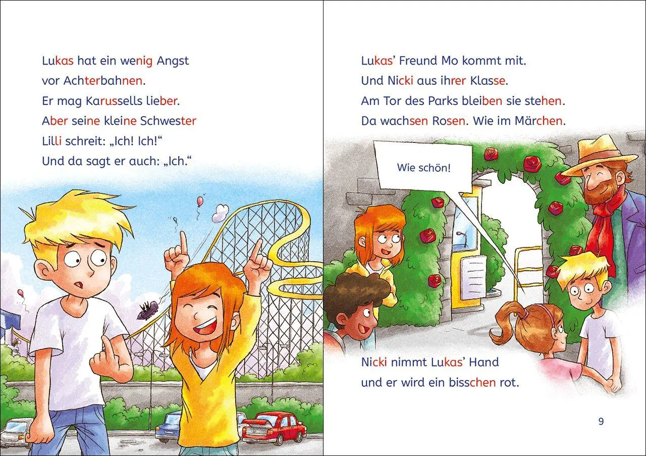 Bild: 9783743224650 | Leselöwen 2. Klasse - Alarm! Diebe im Freizeitpark! | Anni Möwenthal