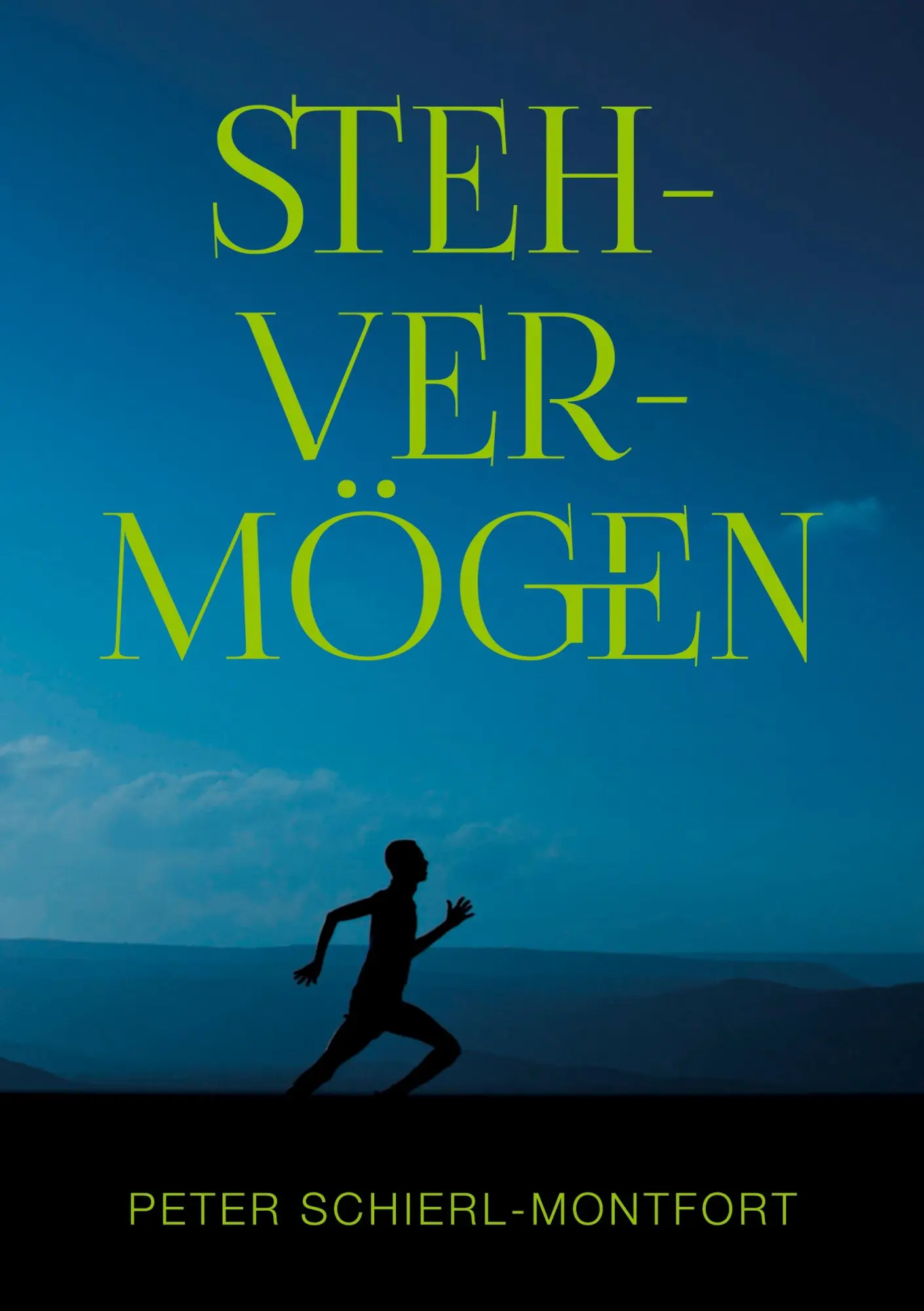 Cover: 9783754354650 | Stehvermögen | Eine Erzählung | Peter Schierl-Montfort | Taschenbuch