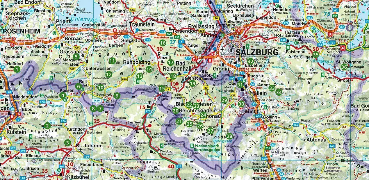 Bild: 9783763334650 | ROTHER Wanderbuch Wandern mit Hund Chiemgau - Berchtesgaden. 36...