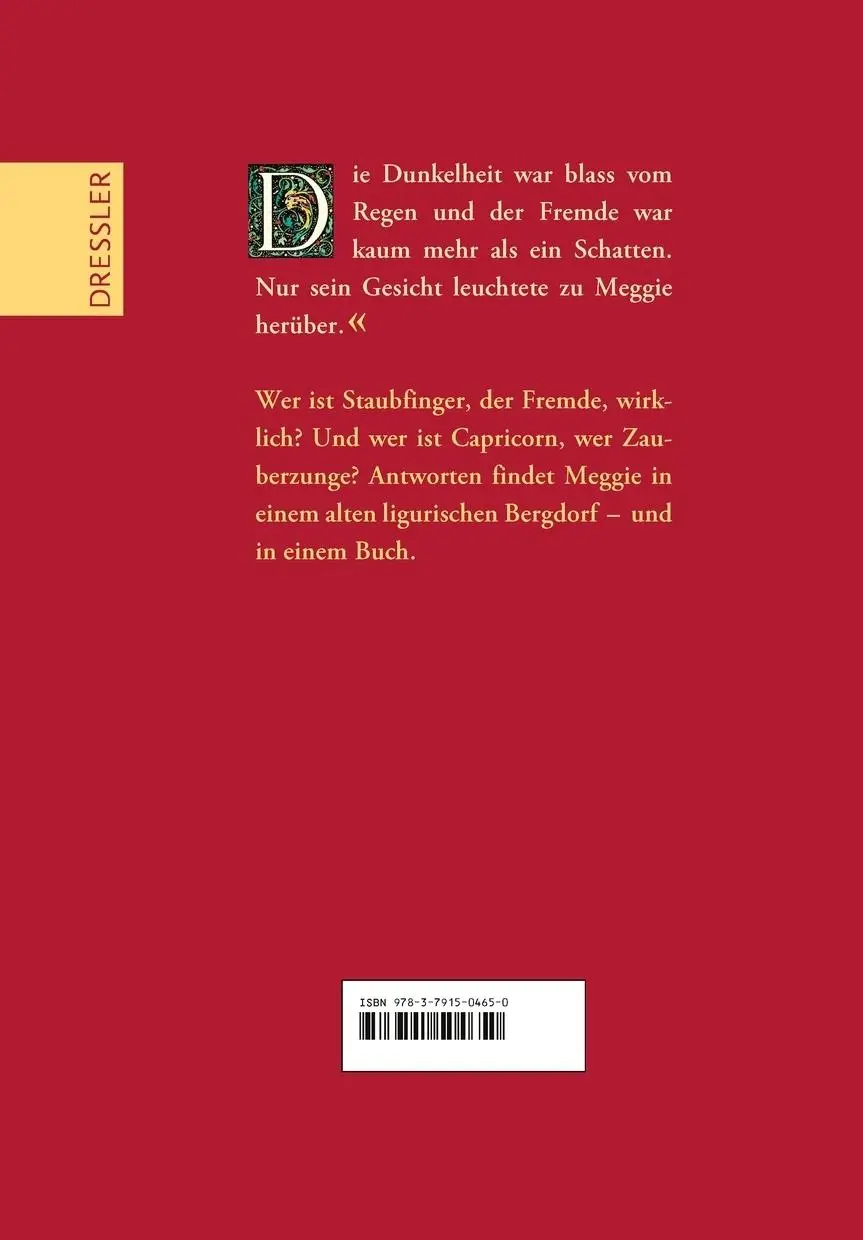 Rückseite: 9783791504650 | Tintenherz | Cornelia Funke | Buch | Tintenwelt | Lesebändchen | 2003