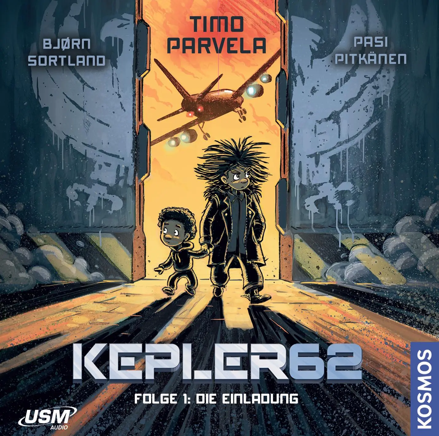 Cover: 9783803234650 | Folge 01: Die Einladung | Kepler62 | Audio-CD | 80 Min. | Deutsch