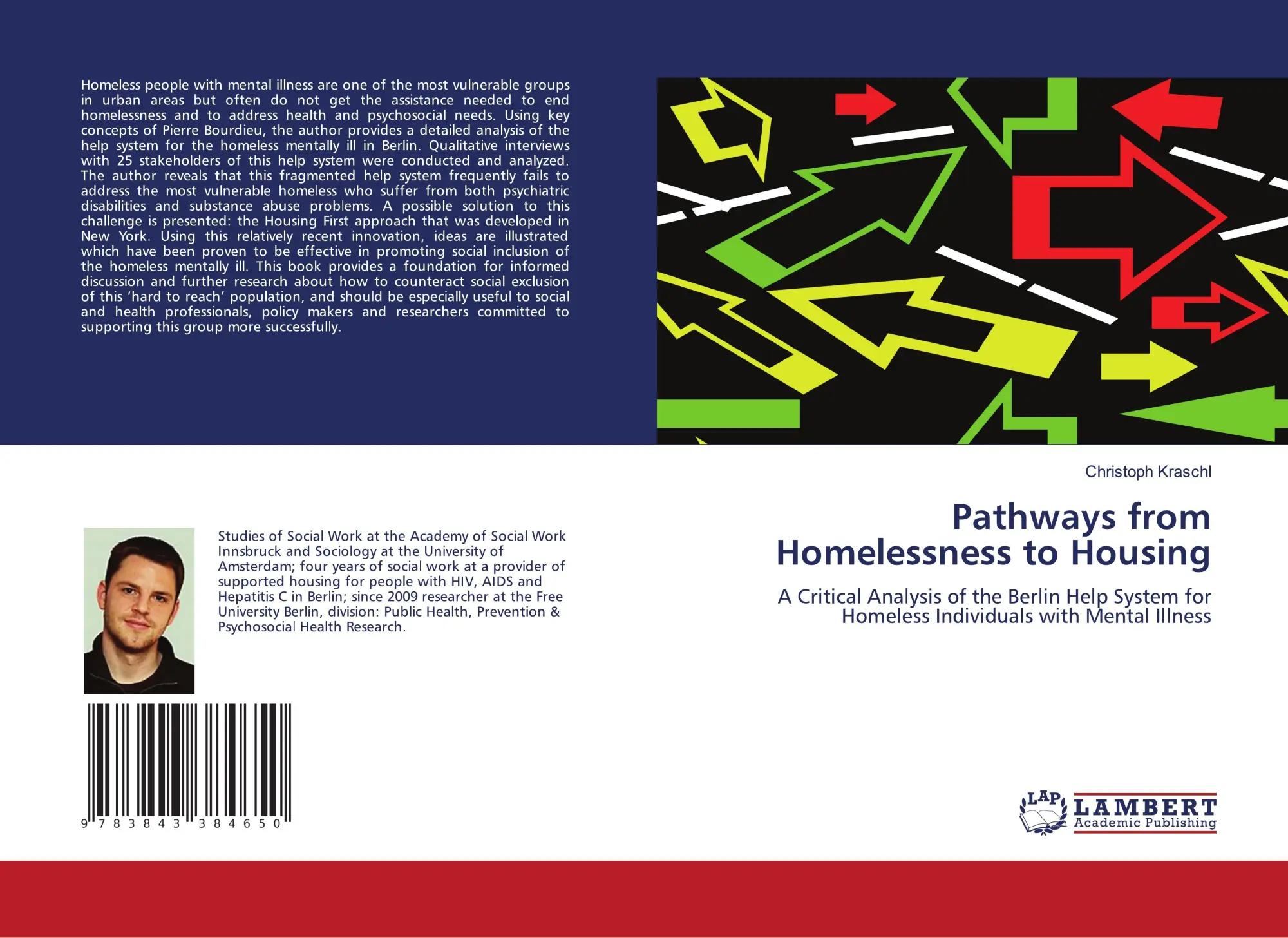 Cover: 9783843384650 | Pathways from Homelessness to Housing | Christoph Kraschl | Buch