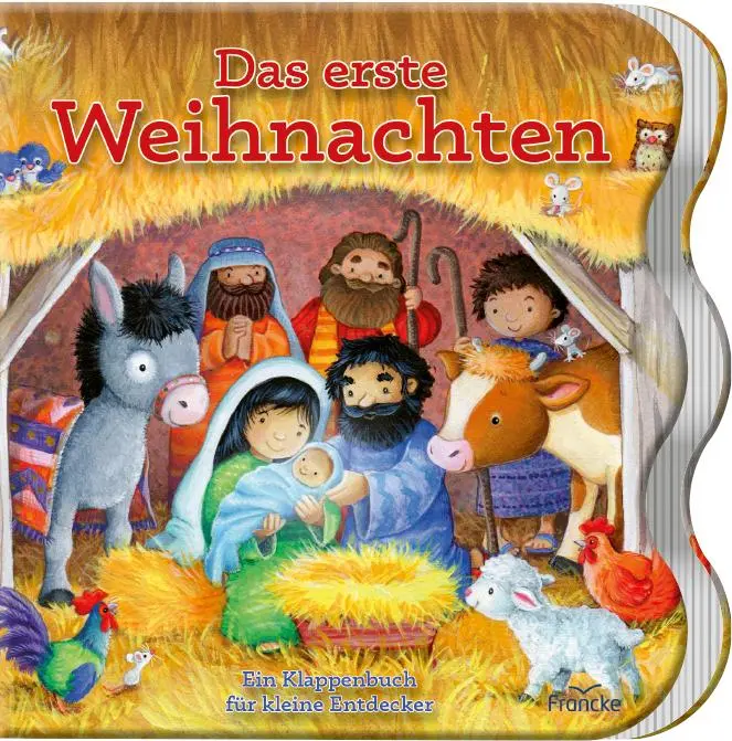 Cover: 9783963624650 | Das erste Weihnachten | Ein Klappenbuch für kleine Entdecker | Arlt