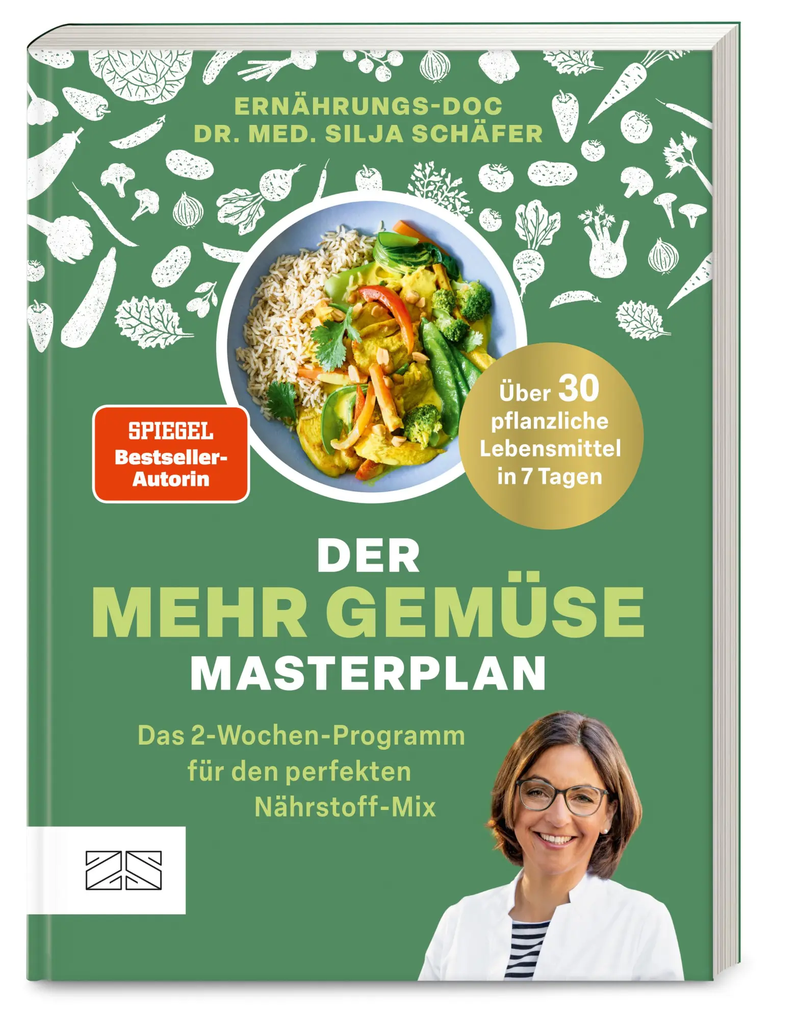 Cover: 9783965844650 | Der Mehr-Gemüse-Masterplan | Silja Schäfer | Taschenbuch | 128 S. | ZS