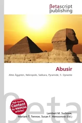Cover: 9786130564650 | Abusir | Altes Ägypten, Nekropole, Sakkara, Pyramide, 5. Dynastie